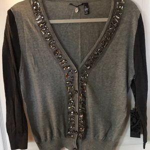 NWT BKE Boutique Cardigan Sz Lg